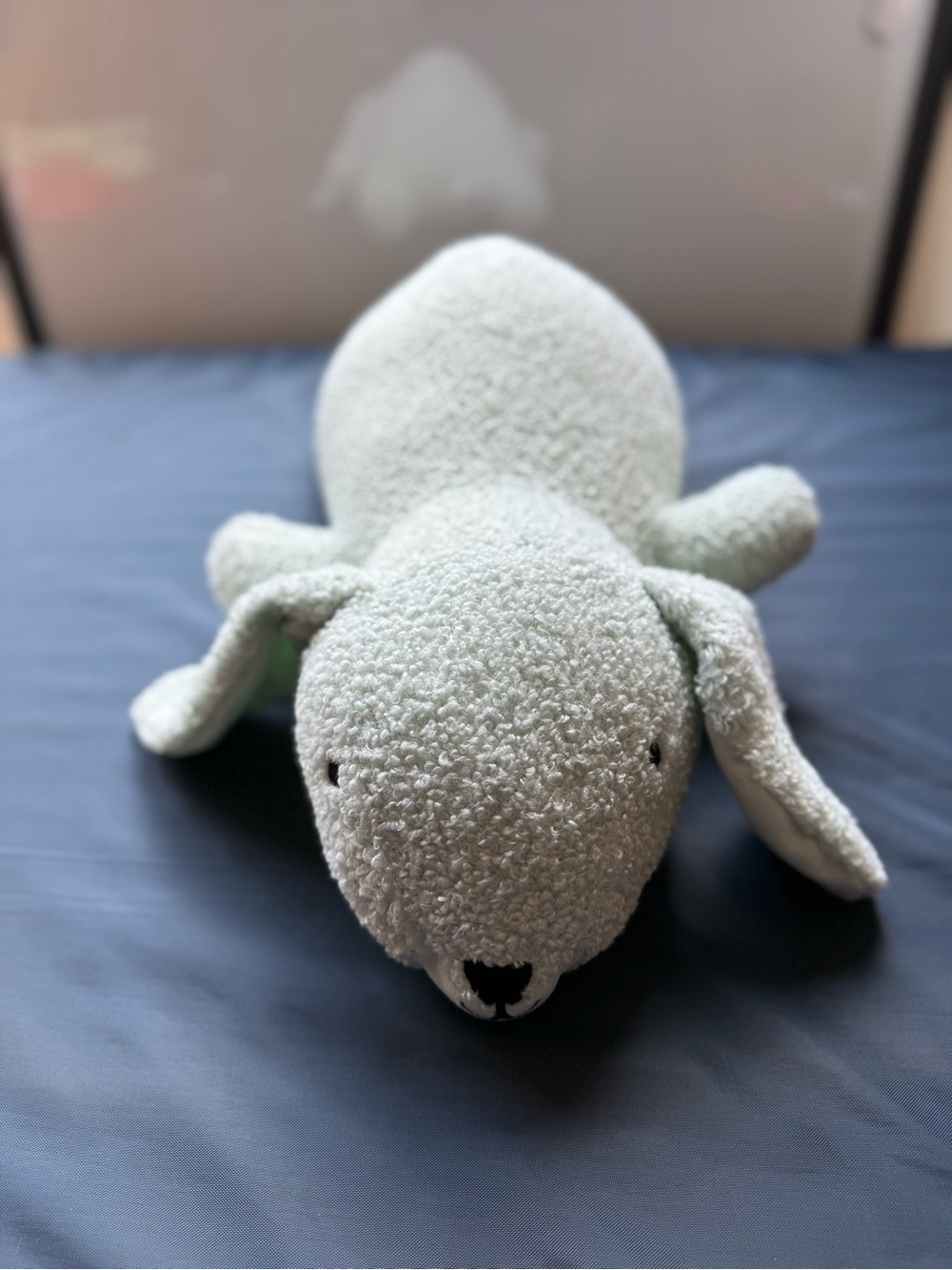 weight bunny stuffy - Soft Pale Mint